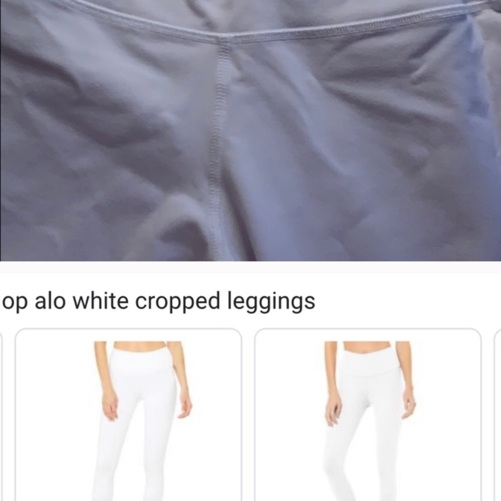 All size small white